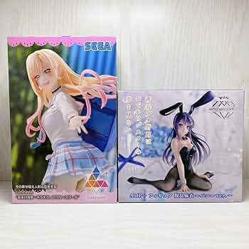 青ブタ&着せ恋 フィギュアセット 31体 まとめ売り 新作】青ブタ 1/7スケール 着せ恋 ESPRESTO フィギュアセット